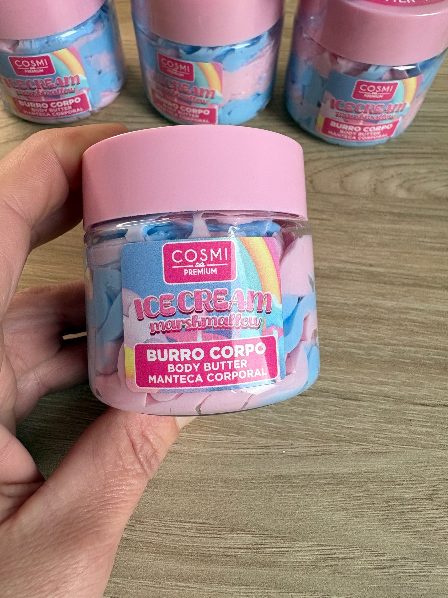 Beurre corporel Ice cream Marshmallow