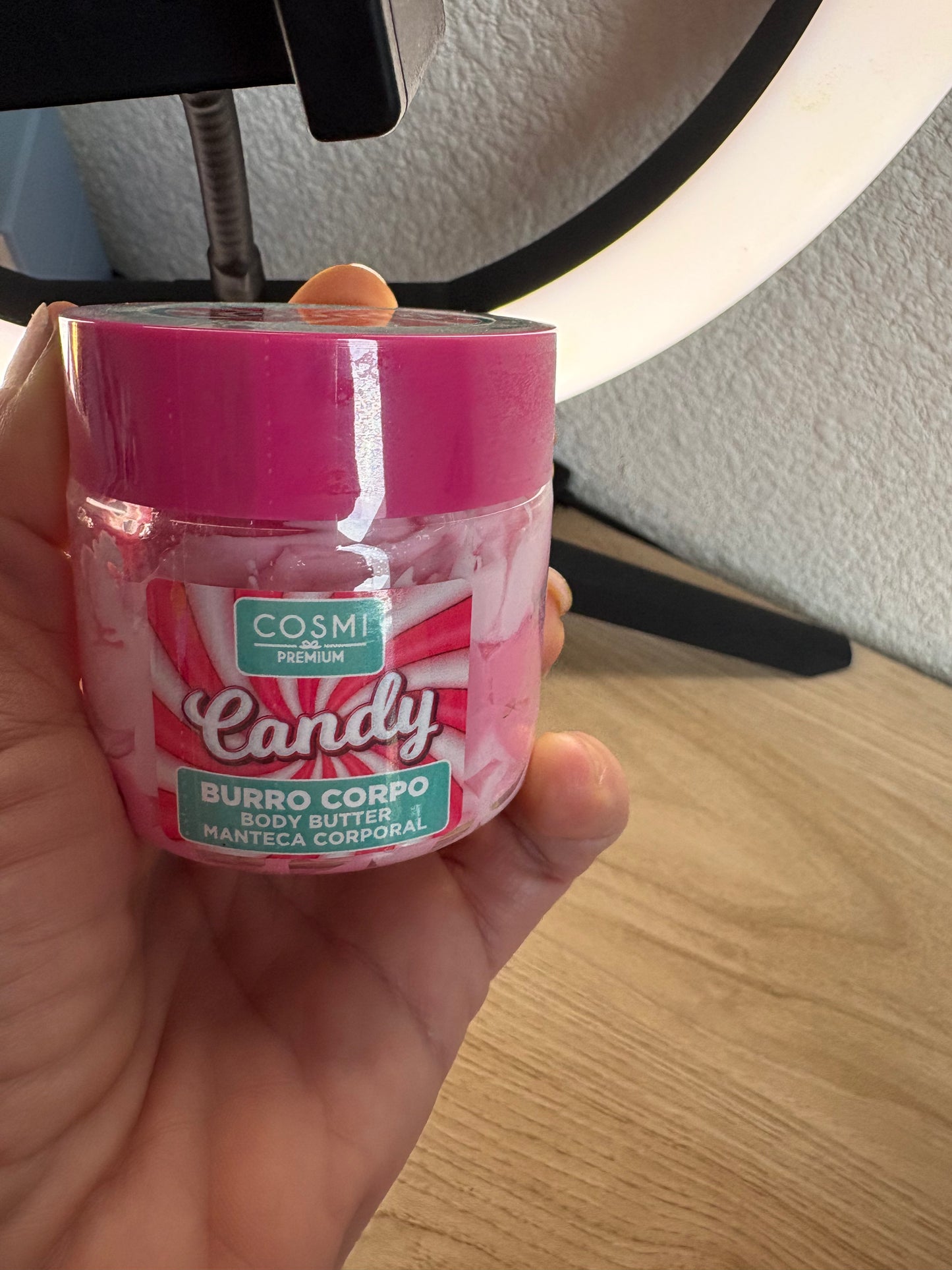 Beurre corporel Candy