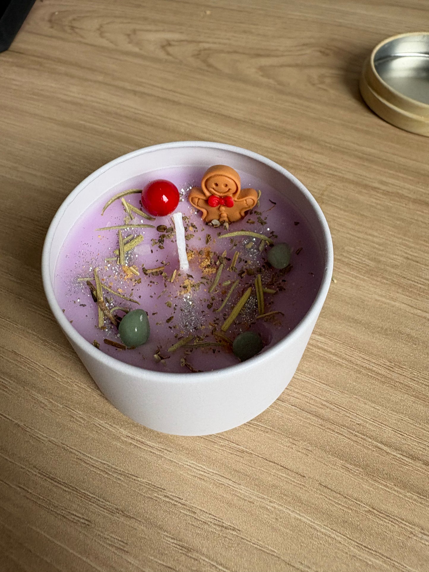 Bougie sérénités Noël 1