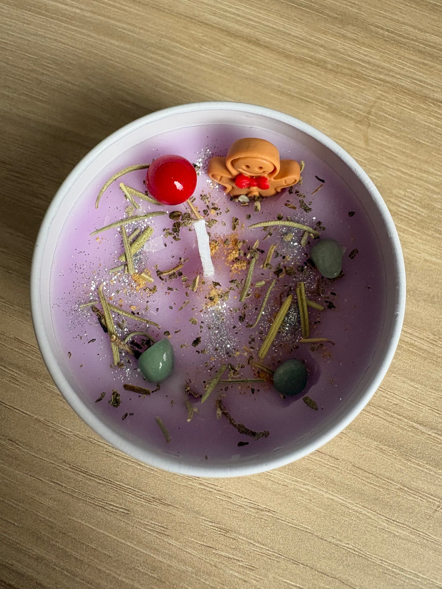 Bougie sérénités Noël 1