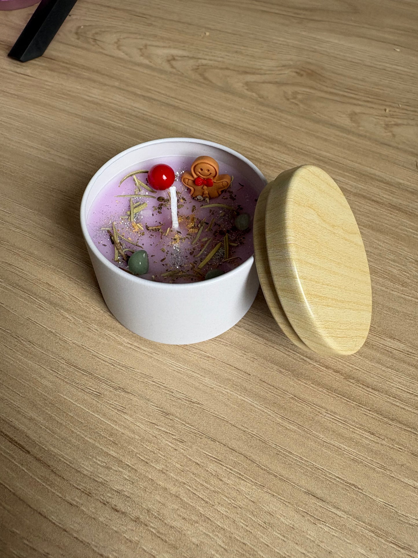 Bougie sérénités Noël 1