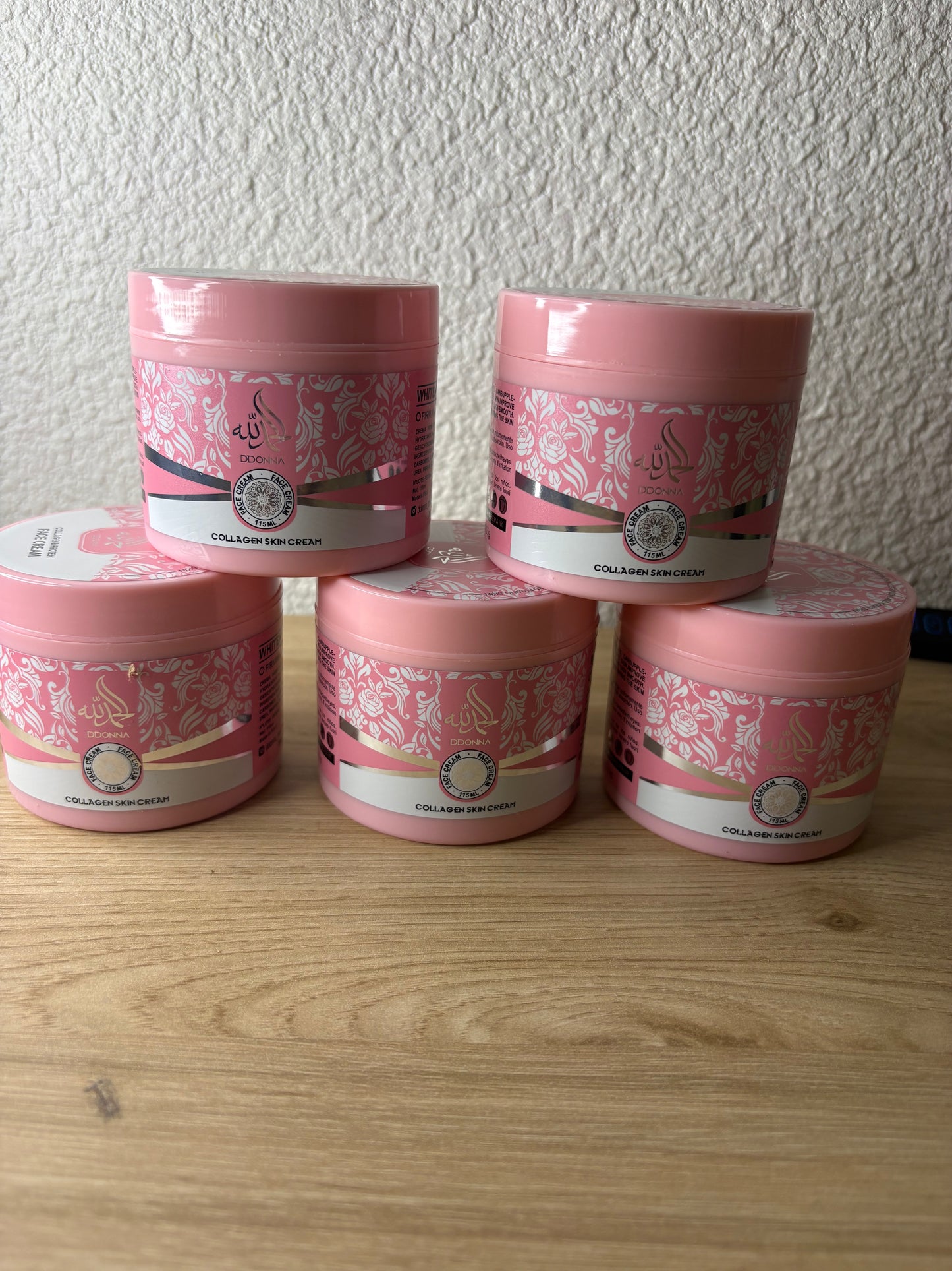 Crème visage au collagène Yara