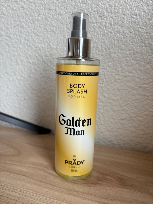 Brume homme Golden Man