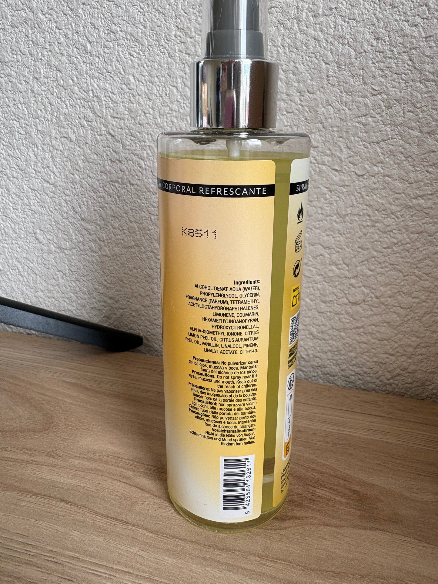 Brume homme Golden Man