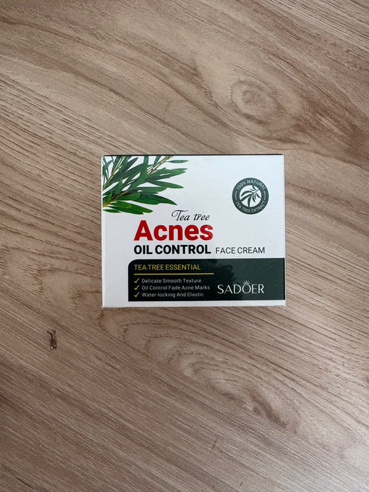 Crème visage Anti acnés