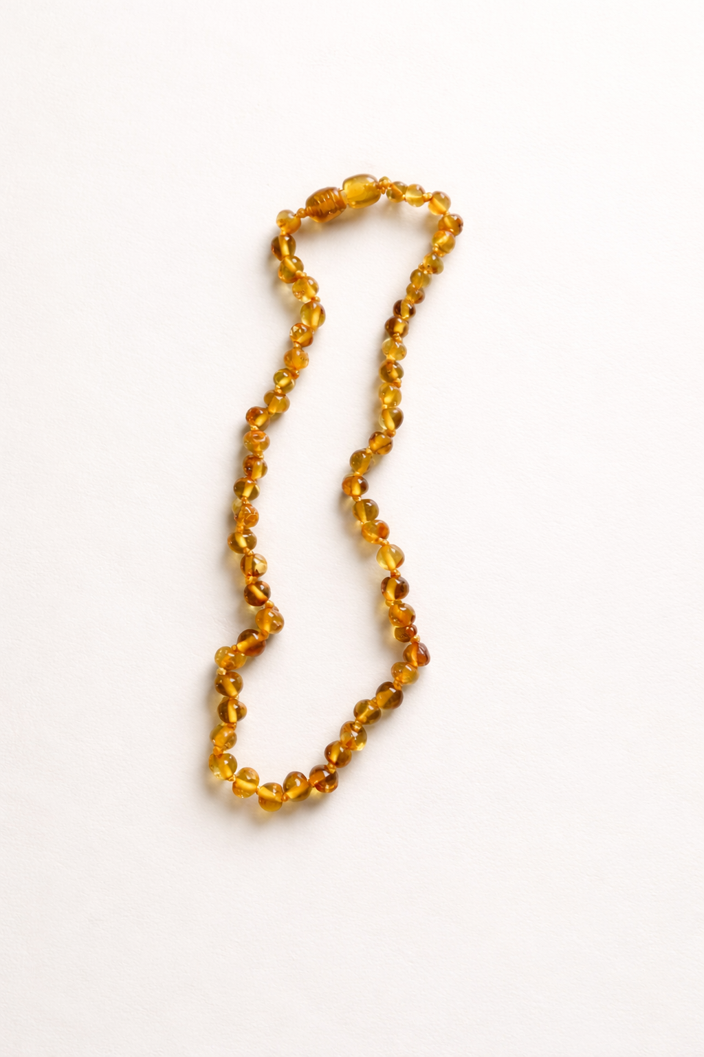 Collier d’ambre bébé