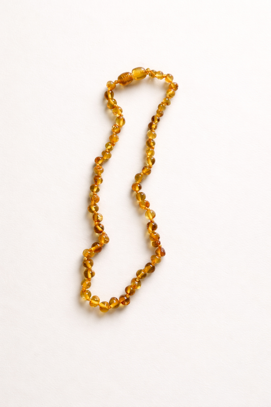 Collier d’ambre bébé