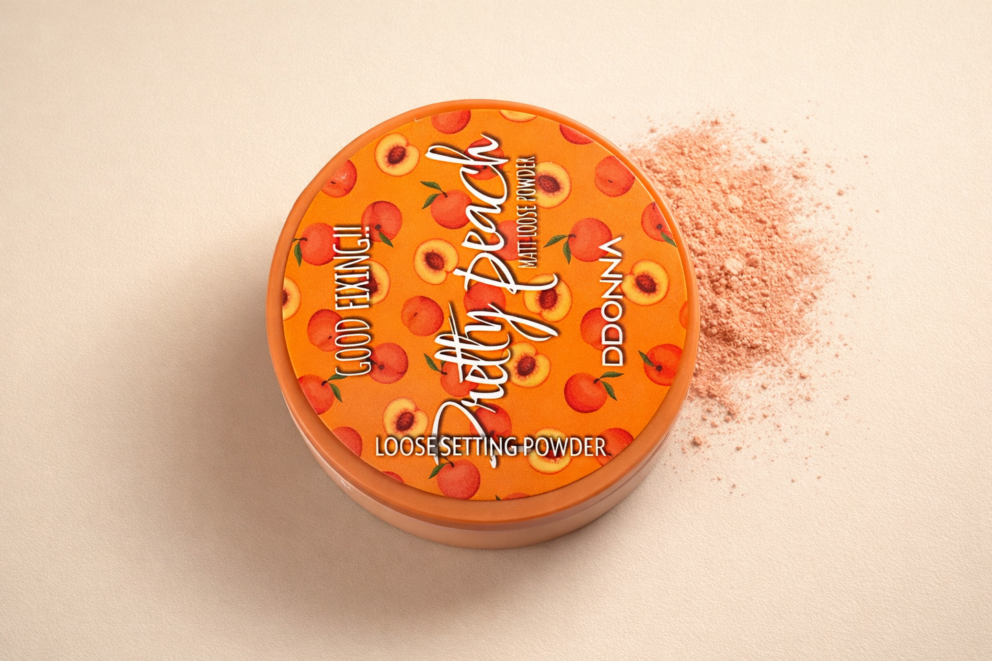 Poudre libre mat fixante