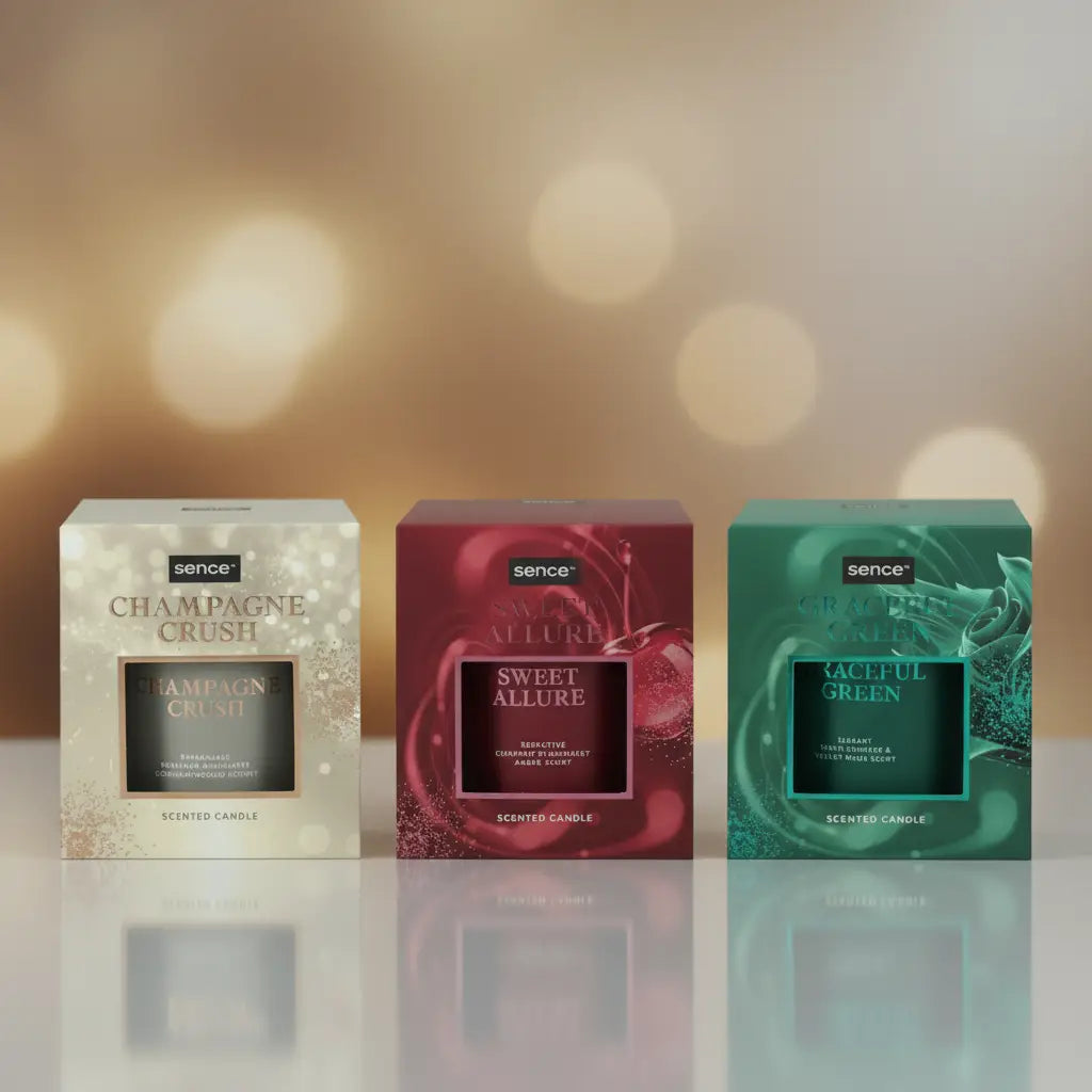 Bougie parfumée Sence