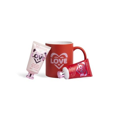 Coffret Bain In Love Tasse