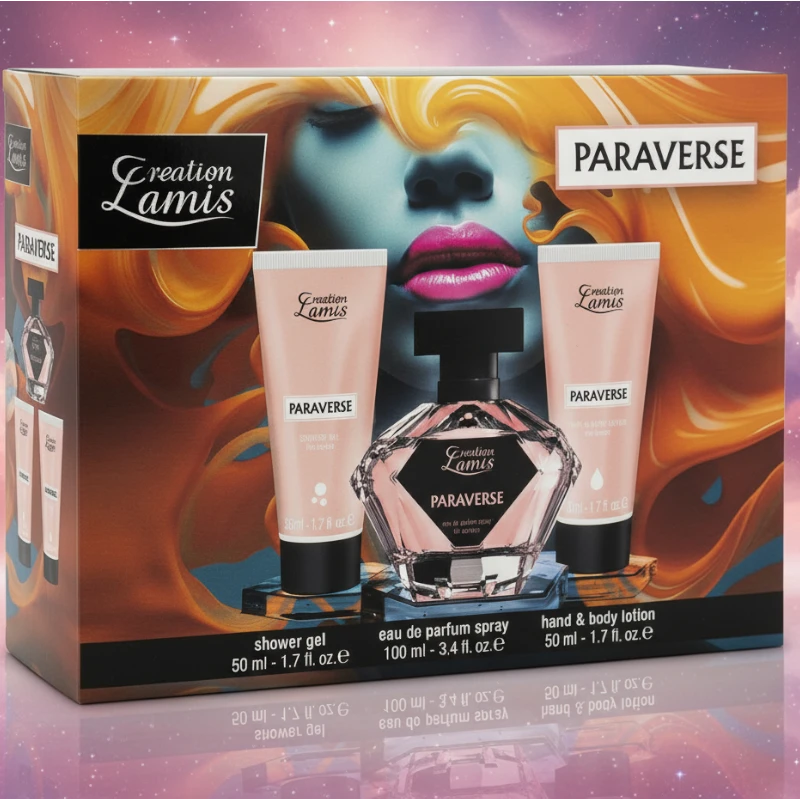 Coffret 3 pièces Paraverse Inspi Paradoxe