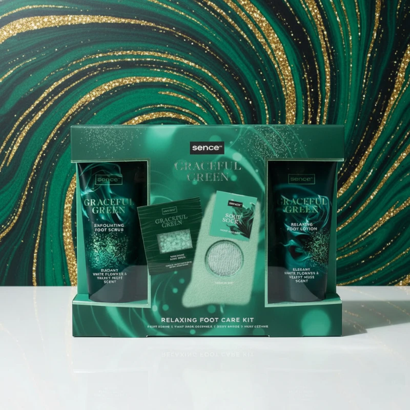 Coffret Soin des Pied Graceful green