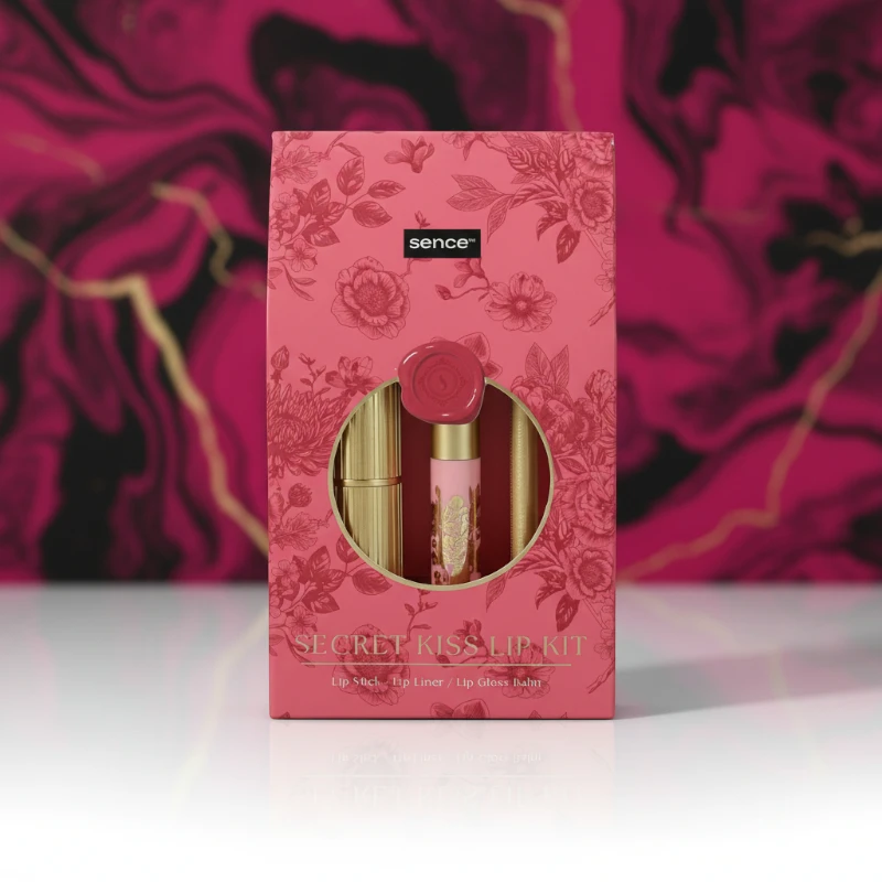 Coffret Lèvres Secret Kiss
