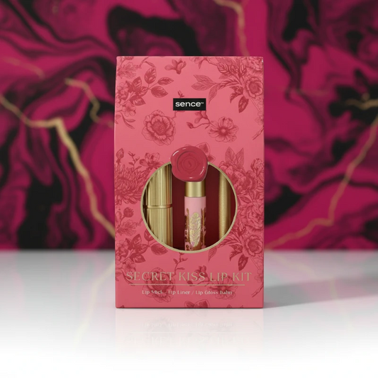 Coffret Lèvres Secret Kiss