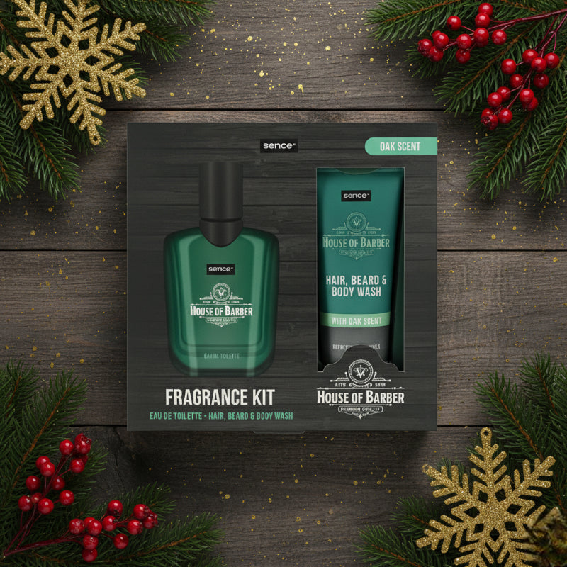 Coffret homme "House of Barber"