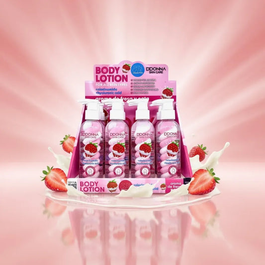 Lotion Corporelle Fraise Chantilly