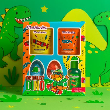 Coffret Bain The Coolest Dino