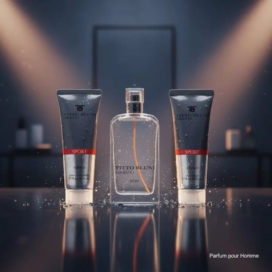 Coffret Titto blumi Sport