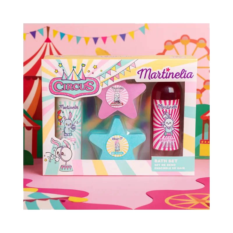 Coffret Circus Martinella