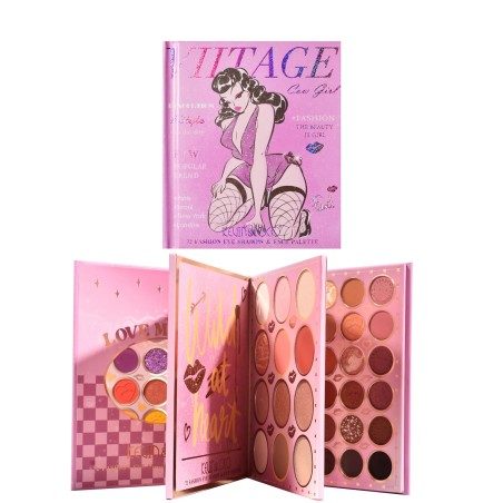 Palette 72 Couleurs Vintage