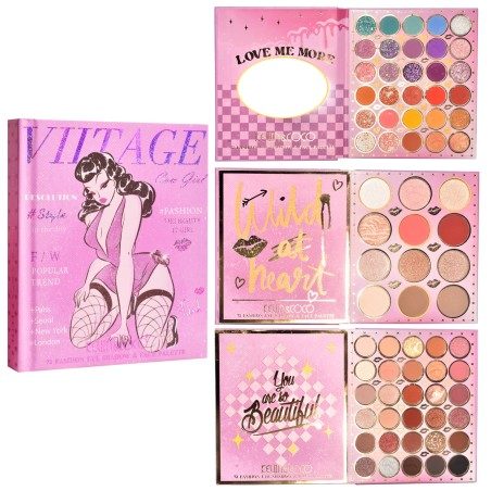 Palette 72 Couleurs Vintage