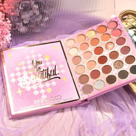 Palette 72 Couleurs Vintage