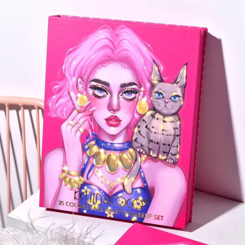 Palette complète 35 couleurs