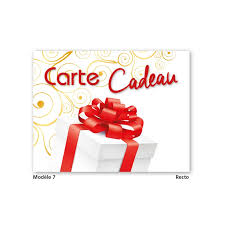 Carte cadeaux